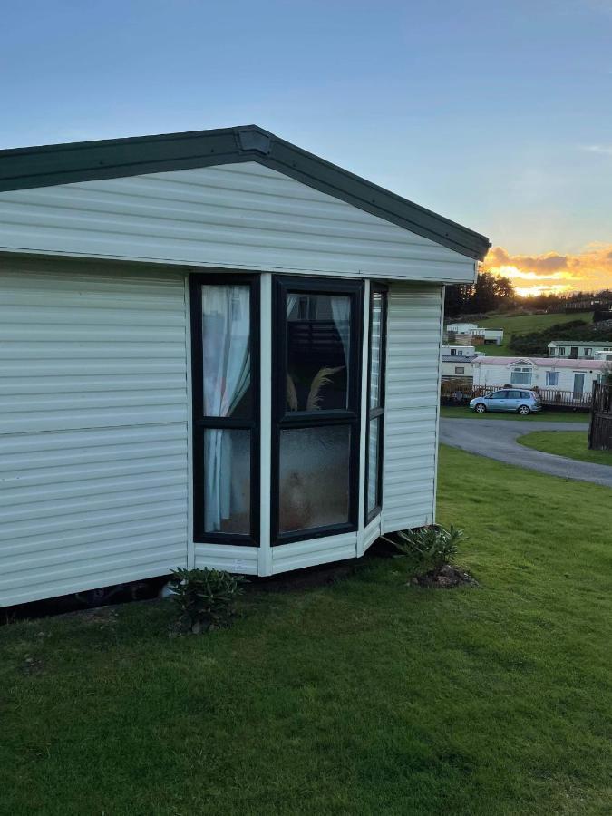 ניוטון סטיוארט Caravan Rabbit House No 81 At Three Lochs Holiday Park מראה חיצוני תמונה