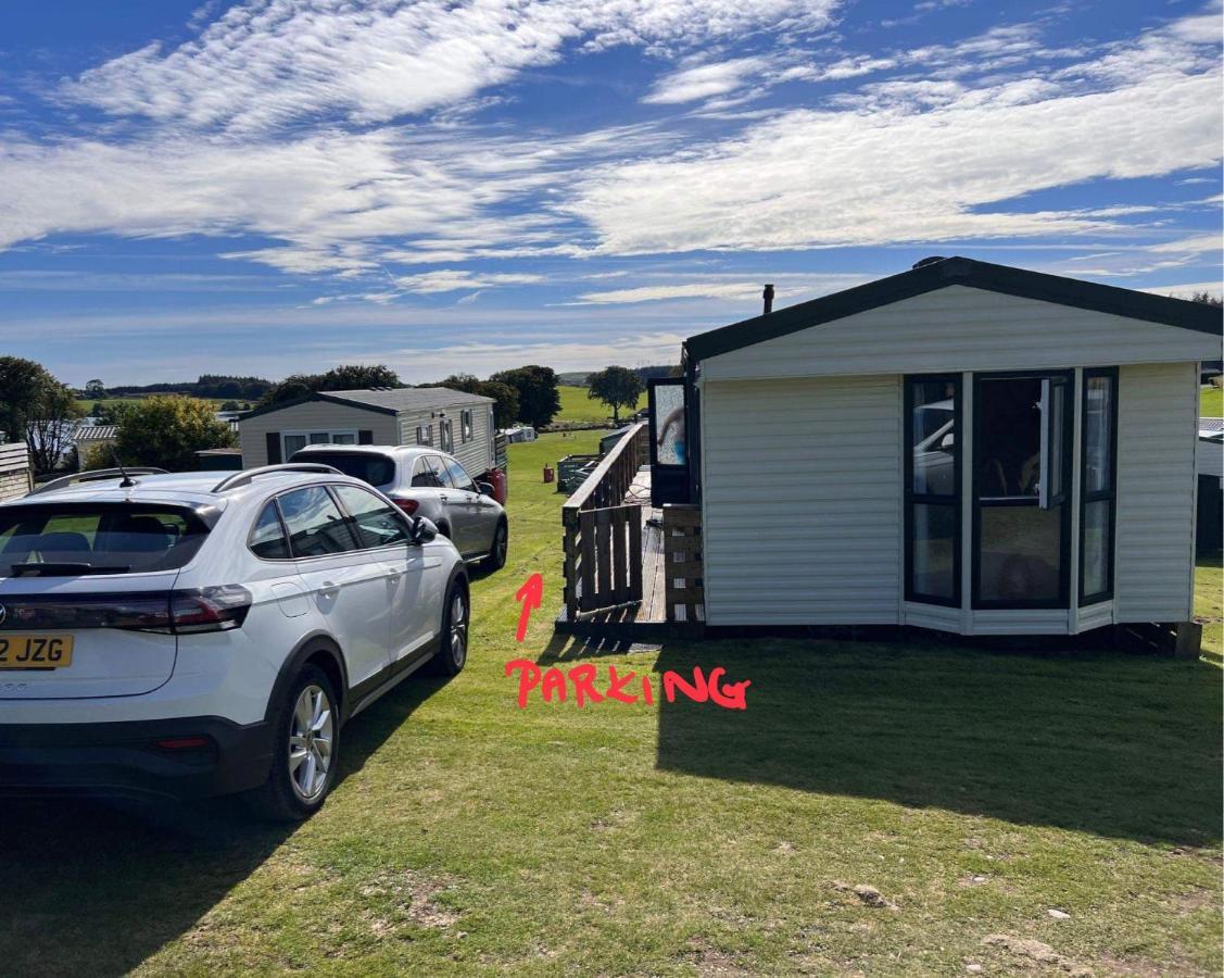 ניוטון סטיוארט Caravan Rabbit House No 81 At Three Lochs Holiday Park מראה חיצוני תמונה