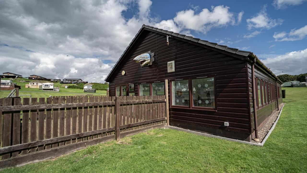 ניוטון סטיוארט Caravan Rabbit House No 81 At Three Lochs Holiday Park מראה חיצוני תמונה