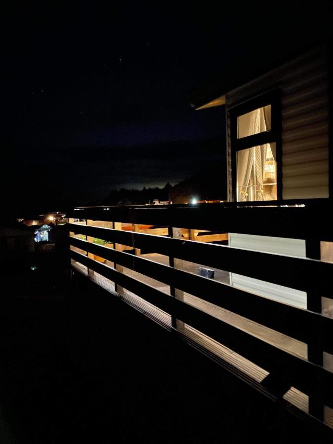 ניוטון סטיוארט Caravan Rabbit House No 81 At Three Lochs Holiday Park מראה חיצוני תמונה